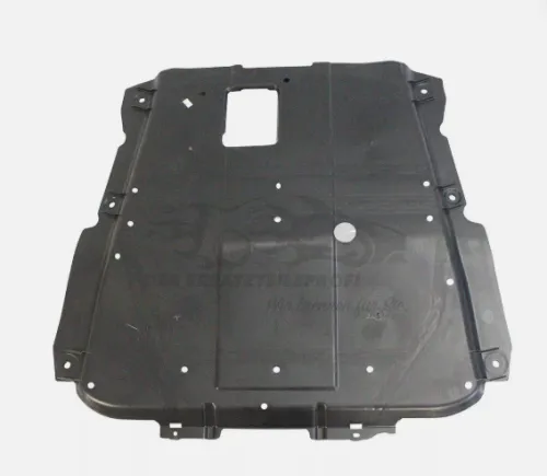 Пластиковая защита двигателя и кпп Dacia Sandero Stepway 2008-2012