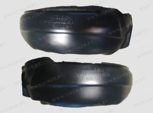 Защита задних крыльев пара 2шт Mitsubishi Outlander 3 2012-