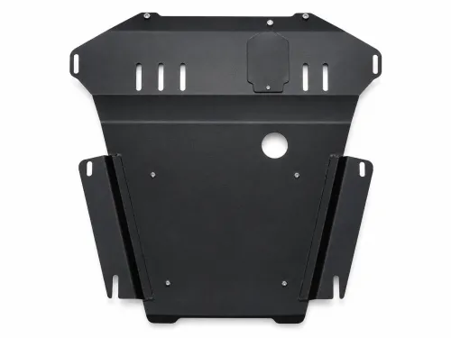 Металлическая защита двигателя и кпп Renault Dokker 2012-