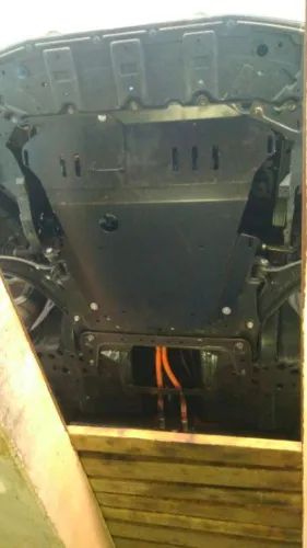 Металлическая защита двигателя и кпп DongFeng E11K (I)