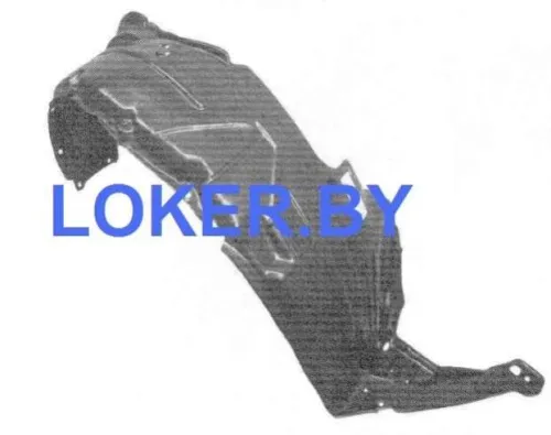 Защита крыла (подкрылок) передний правый Honda CR-V 2 2001-2004