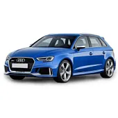 Защита крыла (подкрылок) задний левый Audi A3 8V (S3,RS3) 2012-2020