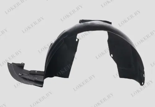 Защита крыла (подкрылок) передний левый Citroen C3 1 2005-2009