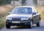 Защита крыла (подкрылок) передний левый Opel Vectra A 1988-1995