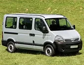 Защита крыла (подкрылок) передний правый Nissan Interstar 2003-2010 передняя часть
