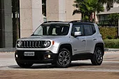 Защита крыла (подкрылок) передний левый Jeep Renegate 2014-