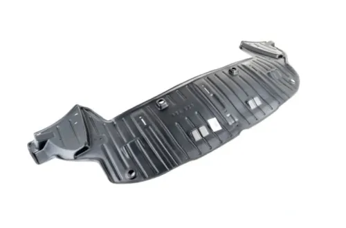 Пластиковая защита под передний бампер Peugeot 308 1 2007-2013