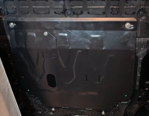 Металлическая защита двигателя и кпп Geely Emgrand 7 2023-