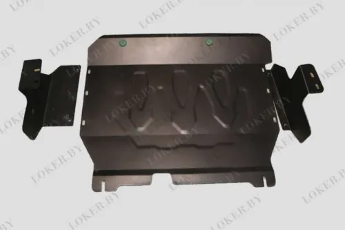 Металлическая защита двигателя и кпп Ford Transit 2006-2014