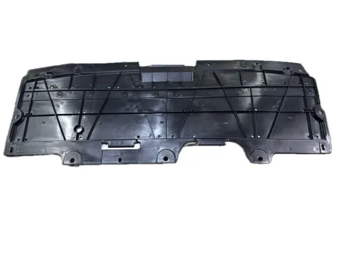 Пластиковая защита под передний бампер Mazda 3 BP sedan 2019-2024