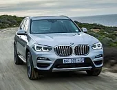 Защита крыла (подкрылок) передний левый BMW X3 (G01) 2017-2021 носик