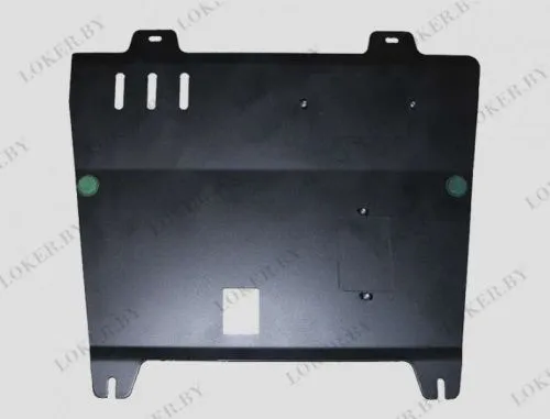 Металлическая защита двигателя и кпп Renault Koleos 2008-2016