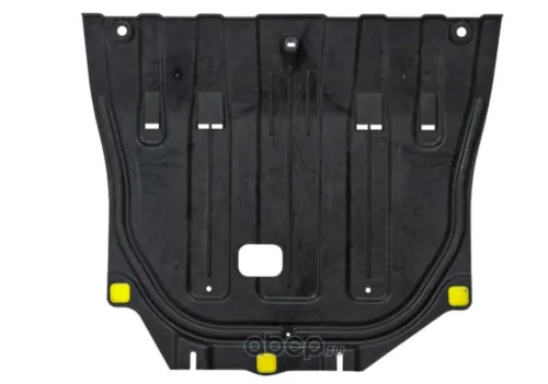 Пластиковая защита двигателя Hyundai Solaris 2017-