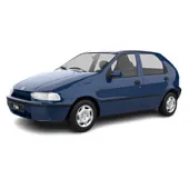 Защита крыла (подкрылок) задний правый Fiat Palio 1 1996-2004