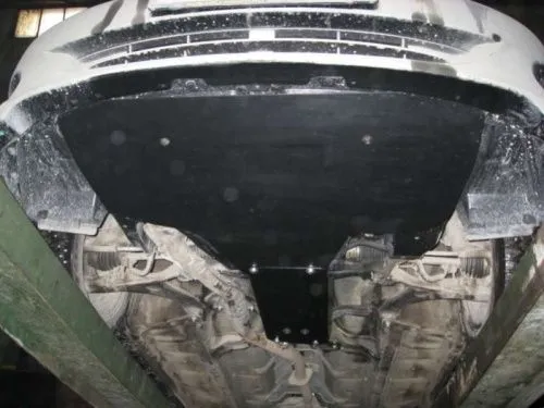 Металлическая защита двигателя Subaru Impreza 3 2007-2011