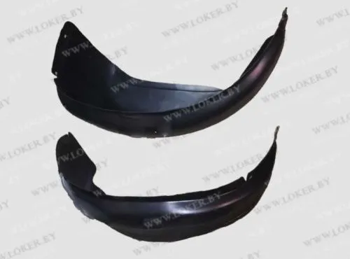 Защита задних крыльев пара 2шт Lexus GX 1 2002-2009