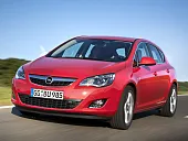 Защита крыла (подкрылок) задний левый Opel Astra J 2009-2018