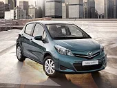 Защита крыла (подкрылок) передний правый Toyota Yaris 3 2011-2017 седан