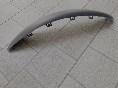 Накладка на бампер передняя левая Peugeot 307 2001-2005