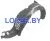 Защита крыла (подкрылок) передний левый Mazda 6 1 2002-2008