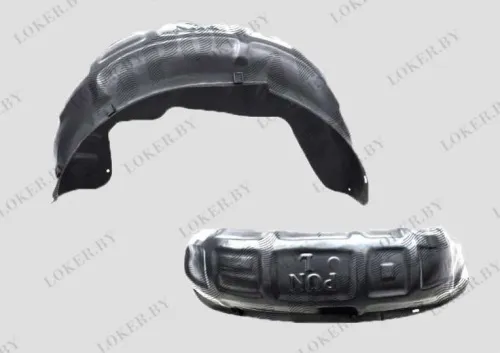 Защита крыла (подкрылок) задний левый Fiat Punto 1 1993-1999