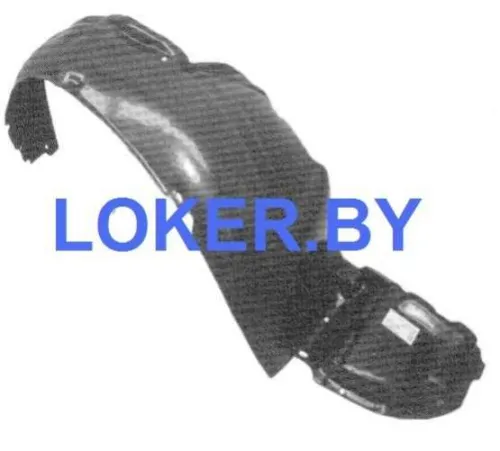 Защита крыла (подкрылок) передний правый Subaru Legacy 2 1993-1999