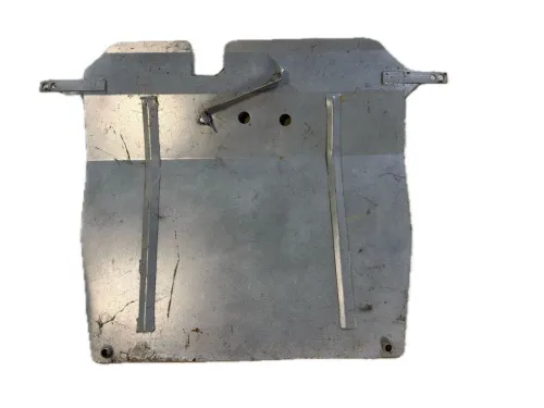 Металлическая защита двигателя и кпп Mitsubishi Galant 8 1996-2003