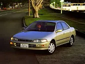 Защита крыла (подкрылок) задний правый Toyota Carina E 1992-1998