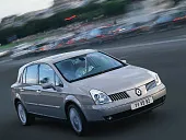 Защита крыла (подкрылок) задний левый Renault Vel Satis (I)