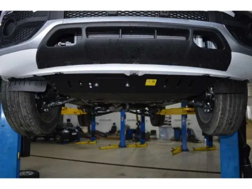 Металлическая защита двигателя и кпп Chery Tiggo 4 2017-