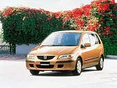 Защита крыла (подкрылок) передний правый Mazda Premacy (I)