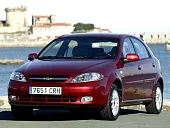 Пластиковая защита двигателя Chevrolet Lacetti 2004-2013