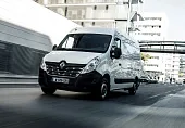 Пластиковая защита двигателя и кпп Renault Master 2010-2019