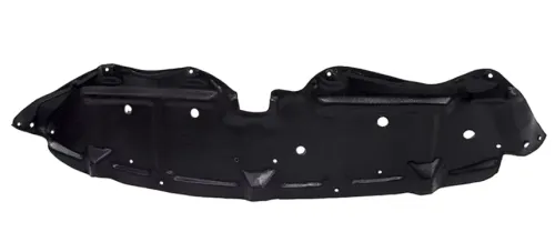 Пластиковая защита под передний бампер Toyota Corolla E120 2000-2007