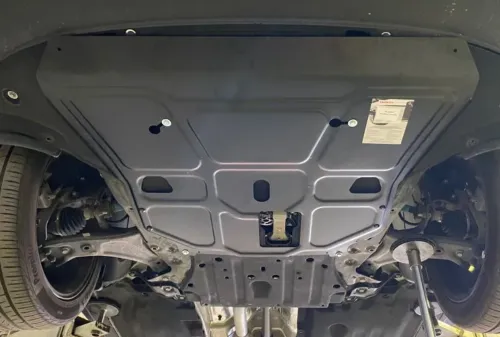 Металлическая защита двигателя и кпп Hyundai Sonata (DN8) 2019-