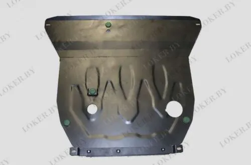 Металлическая защита двигателя и кпп Kia Spectra 2004-2011