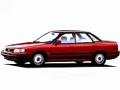 Защита крыла (подкрылок) передний правый Subaru Legacy 1 1989-1994