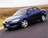 Защита крыла (подкрылок) передний правый Mazda 6 2002-2007