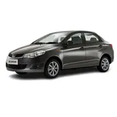 Защита передних крыльев пара 2шт Chery Bonus A13 2011-2014