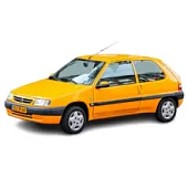 Защита крыла (подкрылок) передний левый Citroen Saxo 1996-2003