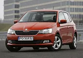 Пластиковая защита двигателя Skoda Fabia 3 2014-2021