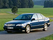 Защита задних крыльев пара 2шт Volvo S40 1995-1999