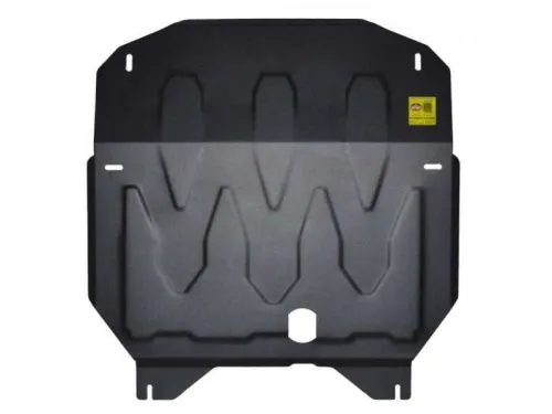 Металлическая защита двигателя и кпп Kia Sportage 4 2015-2022