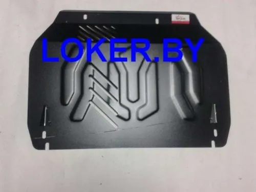 Металлическая защита двигателя и кпп Kia Sportage 2 2004-2010