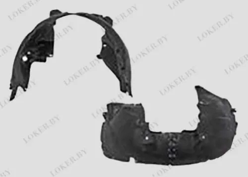 Защита крыла (подкрылок) передний правый Opel Corsa E 2014-2019