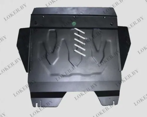 Металлическая защита двигателя и кпп Ford Explorer 5 2010-2017