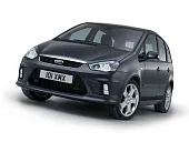 Пластиковая защита под передний бампер Ford C-MAX 1 2007-2010