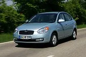 Пластиковая защита двигателя Hyundai Accent MC 2006-2010