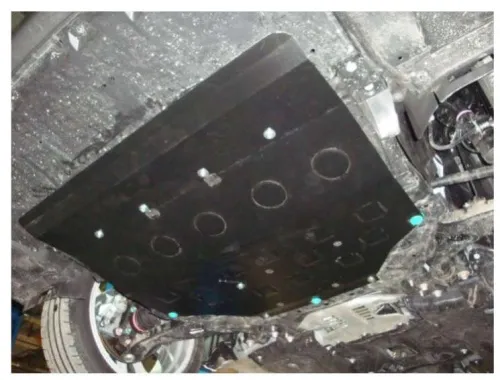 Металлическая защита двигателя и кпп Mazda CX-9 2 2016-