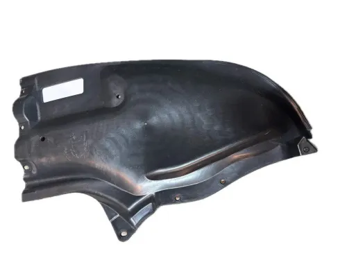 Пластиковая защита под передний бампер Mercedes S W220 1998-2002 левая